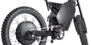 72v15000w stealth bomber electric bike