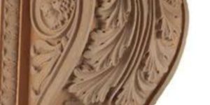 18x9x7 Inch Geometric Shapes Sandstone Carvings