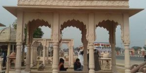 5x15x13 Feet Sandstone Temple