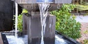 6 Feet Sandstone Fountain