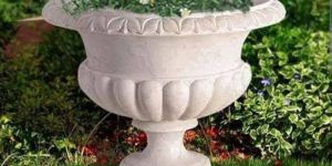Sandstone Outdoor Flower POT