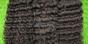 Machine Weft Curly Hair