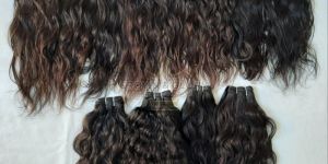 Machine Weft Straight Hair Extensions
