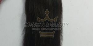 Machine Weft Straight Human Hair