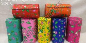 6 Inch Pichwai Bangle Box