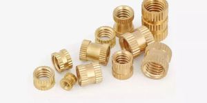 Round Brass Insert Nut