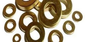Round Brass Washer