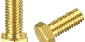 Brass Hex Bolt