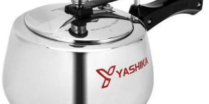 2L Yashika Stainless Steel Handi Pressure Cooker
