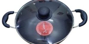 3L Yashika Hard Anodized Cookware Kadai