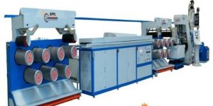 Monofilament Extrusion Line for Making Tree Rope (3-strand & 4-strand)