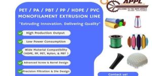 PET Monofilament Extrusion Line for Making Rescue Ropes