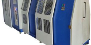 Plastic Rope Manufacturing Machine with take-up Winder