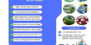 Plastic Strap Extrusion Machines