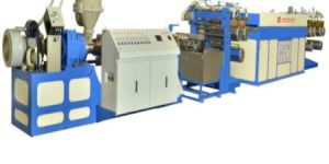 PP Tape Fibrillation Extrusion Line for Making Geotextile Fabric Yarn