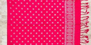 Ladies 145 GSM Printed Rayon Dupatta