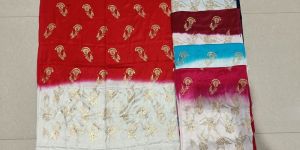 Ladies 160 GSM Printed Satin Dupatta