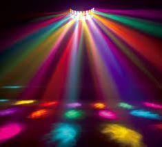 Multi Colour DJ Lights