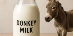 White Donkey Milk