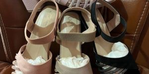 Ladies Fancy Block Heels