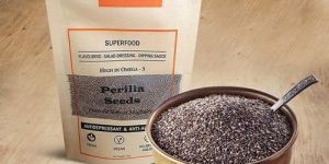 Raw Whole Mixed White Perilla Seed