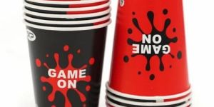 6oz Customized Printed Paper Cup With Logo