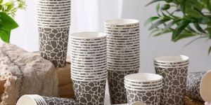 7oz Customized Print Disposable Paper Cups