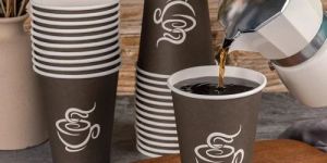 7oz Customized Printed Paper Coffee Cup