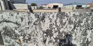 White Martini Granite Slab