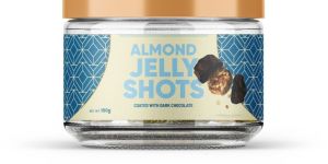 Almond Jelly Shots