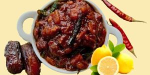 Lime with Dates Pickles