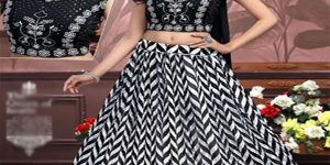 Embroidered Lehenga Choli