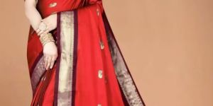 Cotton Silk Paithani Saree