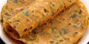 Gujrati Methi & Green Coriander Thepla