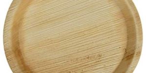 Areca Palm Leaf Round Plate