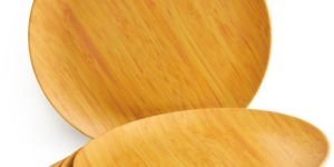 Bamboo Round Plate