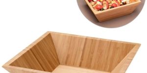 Bamboo Square Bowl