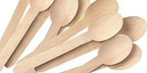 Barkwood Disposable Spoon