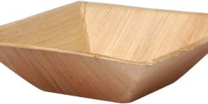 Barkwood Square Bowl