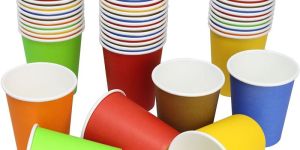 Color Paper Disposable Cups