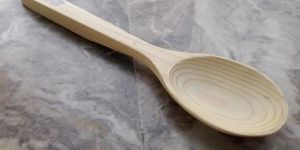 Pinewood Serving Spoon