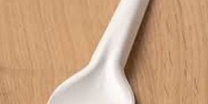 White Paper Disposable Spoon