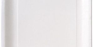 White Paper Square Disposable Plate