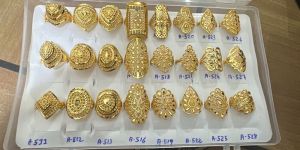 light weight gold ring