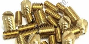 Brass Grub Screws