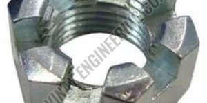 Slotted Hex Nuts