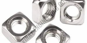 Stainless Steel Square Nuts