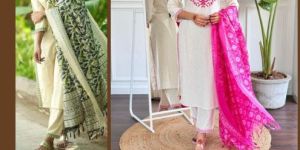 Ladies Kurta Pant Set