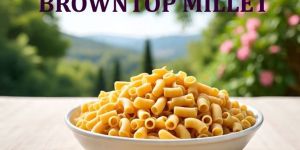 Brown Top Millet Pasta