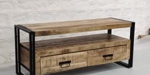 1104565Mango Wood TV Cabinet